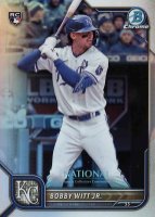 2022 Bowman Chrome NSCC Wrapper Redemption #BW Bobby Witt Jr. Baseball Card