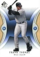 2007 SP Authentic #100 Frank Thomas Baseball Card