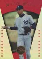 1997 Pinnacle Certified #51 Derek Jeter Mirror Red Baseball Card