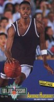1993 Fleer Jam Session #159 Anfernee Hardaway Basketball Card