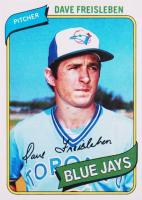 1980 Topps #382 Dave Freisleben Baseball Card