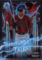 2023 Bowman Draft Transformative Talent #TT2 Tommy Troy Baseball Card