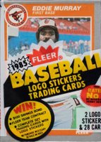 1985 Fleer #CP Cello Pack Baseball Card