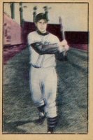 1952 Berk Ross # Bobby Thomson Baseball Card