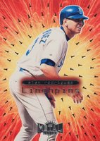 1999 Metal Universe Linchpins #10 Alex Rodriguez Baseball Card