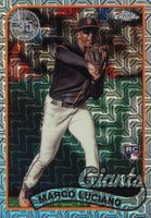 2024 Topps Silver Pack 1989 Chrome Promo #81 Marco Luciano Series 2 Baseball Card