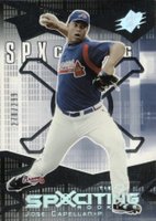 2004 SPx #159 Jose Capellan Baseball Card