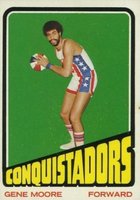 1972 Topps #201 Gene Moore Basketball Card