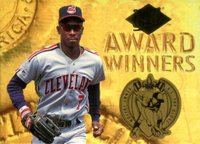 1994 Ultra Award Winners #7 Kenny Lofton Baseball Card