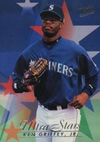 1996 Ultra #579 Ken Griffey Jr. Baseball Card
