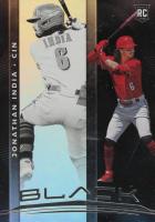 2021 Panini Chronicles Black #9 Jonathan India Baseball Card