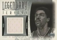 2001 Upper Deck Legends Legendary Jerseys #DR-J Julius Erving Basketball Card