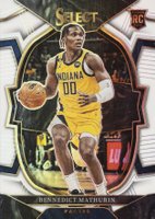 2022 Panini Select #79 Bennedict Mathurin White Basketball Card