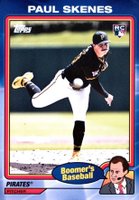 2024 Topps X Chris Berman: Boomer's Baseball #12 Paul Skenes Baseball Card