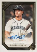2021 Topps Gallery Gallery Autographs #RAJK Jarred Kelenic Baseball Card