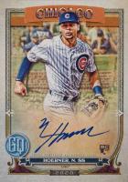 2020 Topps Gypsy Queen Autograph #NH Nico Hoerner Baseball Card