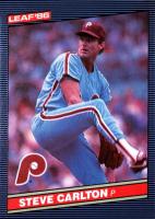 1986 Leaf #117 Steve Carlton Baseball Card