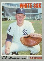 1970 Topps #368 Ed Herrmann Baseball Card