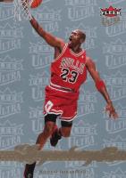 2007 Ultra #244 Michael Jordan Platinum Medallion Basketball Card