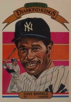 1982 Donruss #18 Dave Winfield Diamond Kings Baseball Card