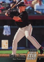 2010 Upper Deck #28 Buster Posey Baseball Card