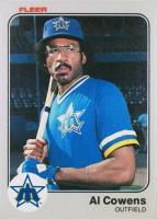 1983 Fleer #477 Al Cowens Baseball Card
