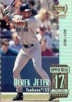 1999 Upper Deck Century Legends #67 Derek Jeter Century Collection Baseball Card