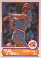 1989 Score Young Superstar Series 2 #5 Paul O'Neill Baseball Card
