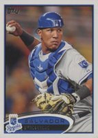 2012 Topps #343 Salvador Perez Baseball Card