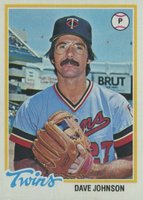 1978 Topps #627 Dave Johnson Baseball Card