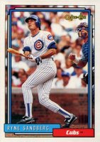 1992 O-Pee-Chee #110 Ryne Sandberg Baseball Card