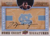 2011 SP Authentic Home Court Signatures #HC-MJ Michael Jordan Basketball Card