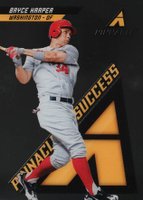 2013 Panini Pinnacle Pinnacle of Success #PS4 Bryce Harper Baseball Card