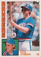 1984 Topps #534 Pete O'Brien Baseball Card