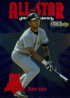 1997 Collector's Choice All-Star Connection #40 Derek Jeter Baseball Card