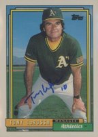 1992 Topps #429 Tony LaRussa Baseball Card