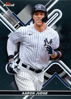 2022 Topps Finest #74 Aaron Judge Baseball Card