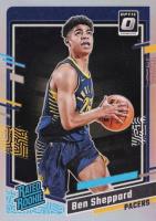 2023 Panini Donruss Optic #221 Ben Sheppard Holo Basketball Card