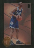 1993 Classic 4 Sport Acetates # Anfernee Hardaway Basketball Card