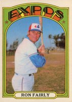 1972 O-Pee-Chee #405 Ron Fairly Baseball Card