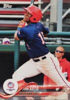2018 Topps Pro Debut #133 Juan Soto Baseball Card