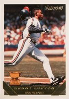 1993 Topps Gold #331 Kenny Lofton Baseball Card