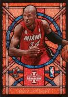 2012 Panini Innovation Stained Glass #4 Ray Allen Basketball Card