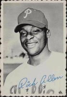 1969 Topps Deckle Edge #26 Richie Allen Baseball Card