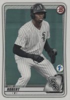 2020 Bowman 1st Edition #BFE150 Luis Robert Baseball Card