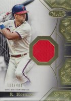 2023 Topps Tier One Relics Design B #T1RRHO Rhys Hoskins Baseball Card