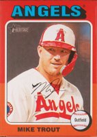 2024 Topps Heritage #52 Mike Trout Baseball Card