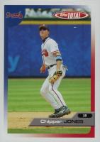 2005 Topps Total #240 Chipper Jones Baseball Card