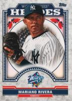 2014 Topps Chrome Update World Series Heroes #WSC8 Mariano Rivera Baseball Card