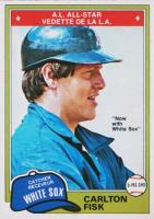 1981 O-Pee-Chee #116 Carlton Fisk Baseball Card